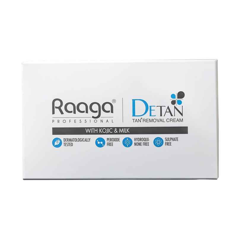 Raaga Professional De-Tan Tan Removal Cream