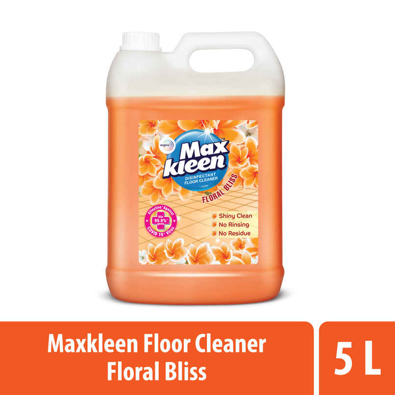 Maxkleen Floral Bliss Disinfectant Floor Cleaner | Can