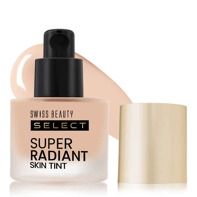 Swiss Beauty Select Super Radiant Hydrating Skin Tint - 02 Nude Glow Swiss Beauty Select Super Radiant Hydrating Skin Tint - 02 Nude Glow
