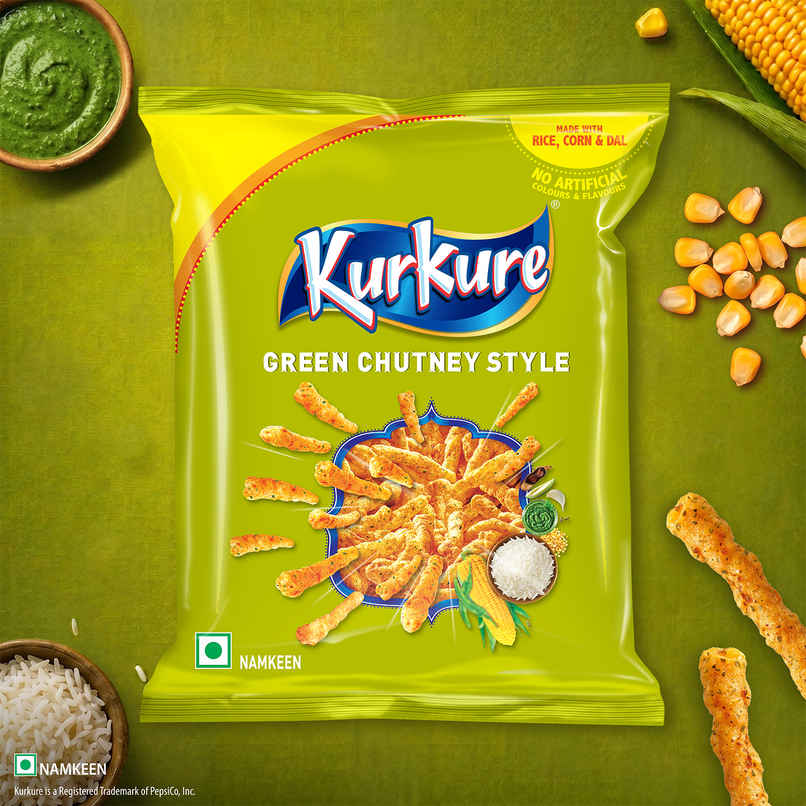 Kurkure Namkeen Green Chutney Style | Crunchy Snacks Kurkure Namkeen Green Chutney Style | Crunchy Snacks