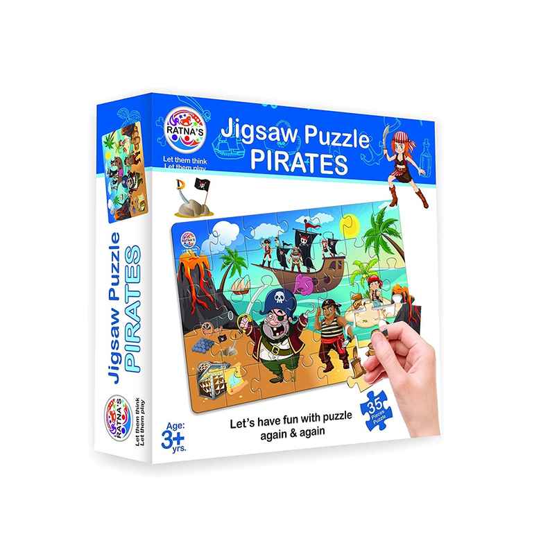 Ratna's Little Jigsaw Puzzle Pirates | Assorted