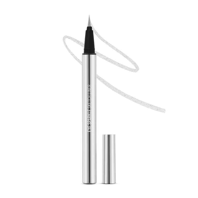Swiss Beauty Eye Sparkle Sketch Liner - 1 Sparkle Silver