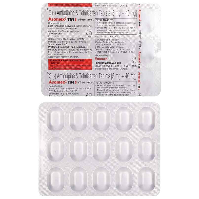 Asomex-TM 5 Tablet Asomex-TM 5 Tablet