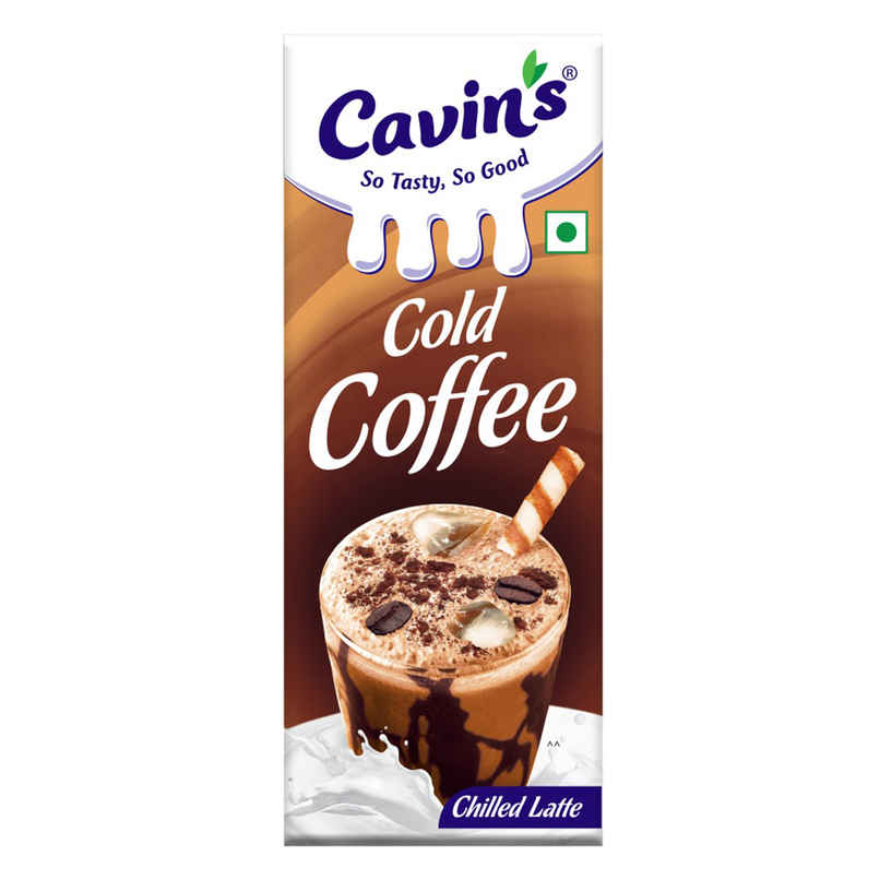 Cavin's Cold Coffee|Chilled Latte | Rich & Creamy
