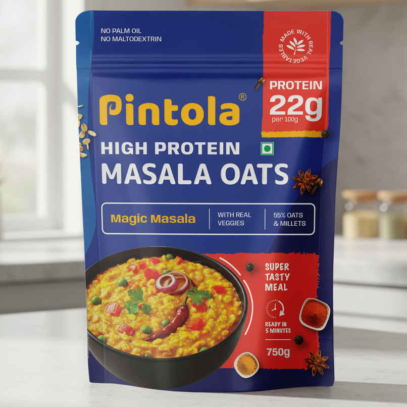 Pintola High Protein Masala Oats
