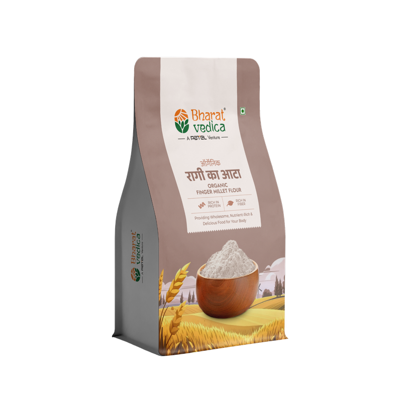 Bharat Vedica Organic Finger Millet Flour Bharat Vedica Organic Finger Millet Flour