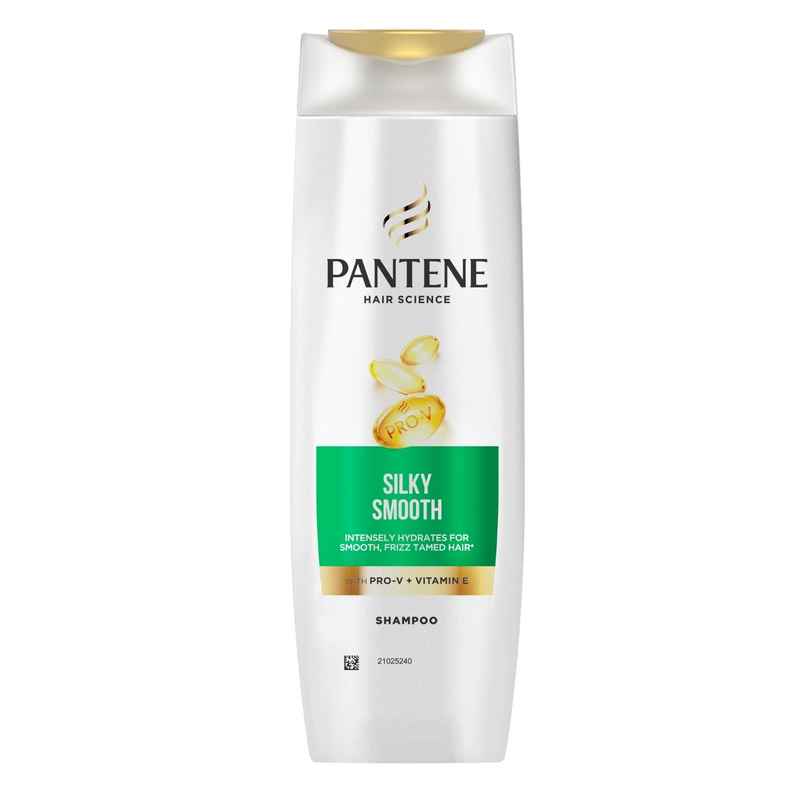 Pantene Hair Science Silky Smooth Shampoo With Vitamin E, Hydrated Hair
