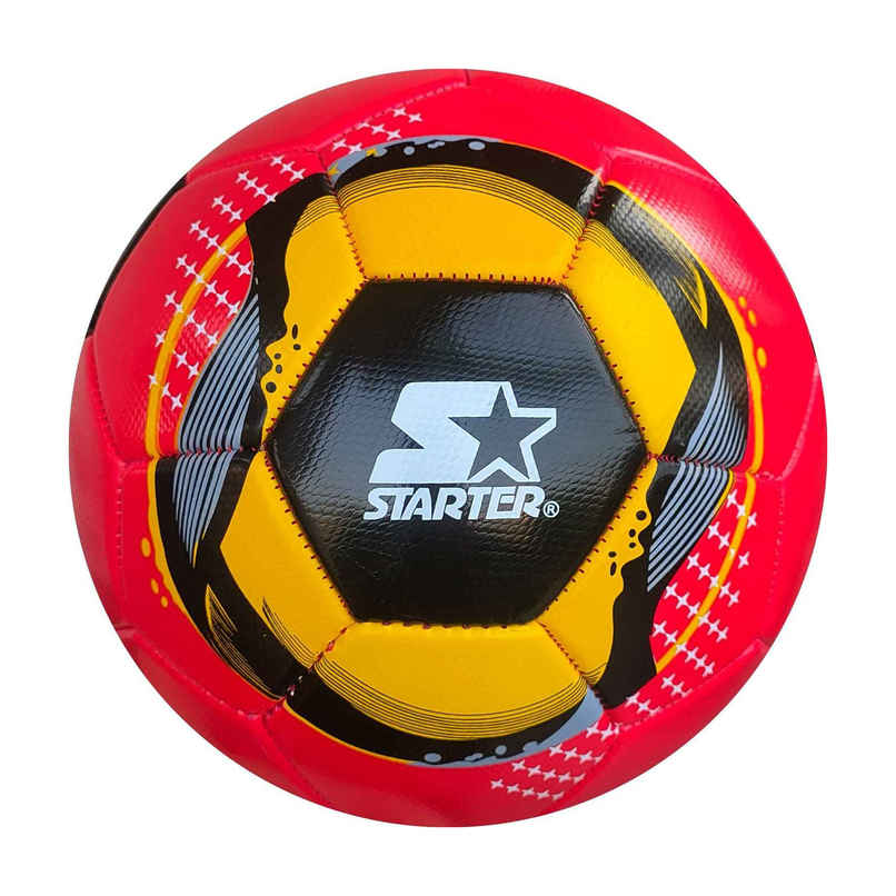 Hamleys Starter Football Size 5 Red 8Y+ Hamleys Starter Football Size 5 Red 8Y+