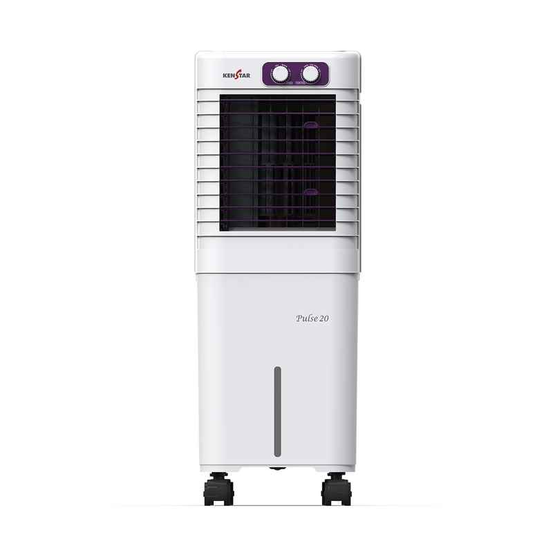 Kenstar Pulse HC 20 Table Top Air Cooler With Honeycomb Cooling And Ice Chamber | 20 L Kenstar Pulse HC 20 Table Top Air Cooler With Honeycomb Cooling And Ice Chamber | 20 L