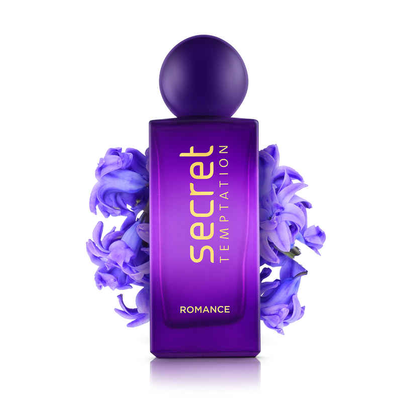 Secret Temptation Romance Eau de Parfum for Women | Long-Lasting Secret Temptation Romance Eau de Parfum for Women | Long-Lasting