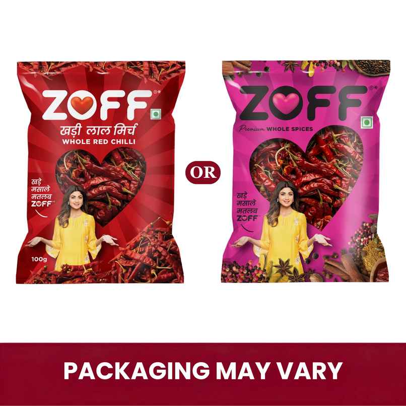 ZOFF Dried Red Chilli-Khadi Lal Mirchi ZOFF Dried Red Chilli-Khadi Lal Mirchi