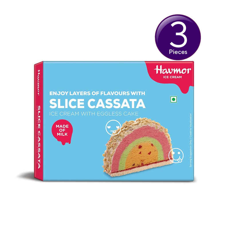 Havmor Slice Cassata Combo 