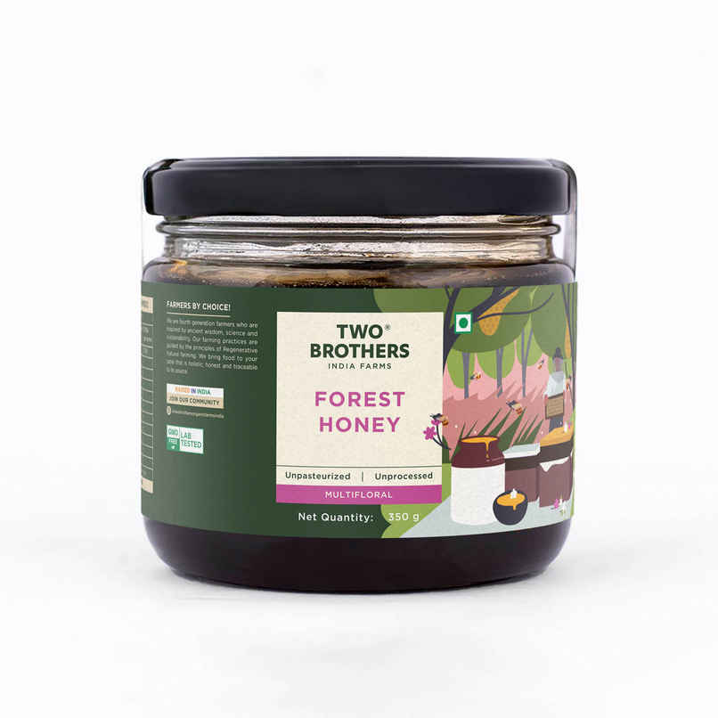 Two Brothers Multifloral Forest Honey Unpasteurized Raw Honey Two Brothers Multifloral Forest Honey Unpasteurized Raw Honey
