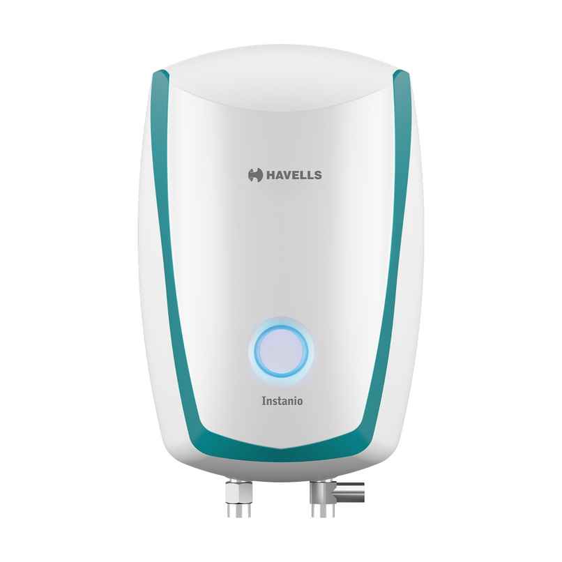 Havells Instanio 3 Litre Instant Water Heater (White Blue) Havells Instanio 3 Litre Instant Water Heater (White Blue)