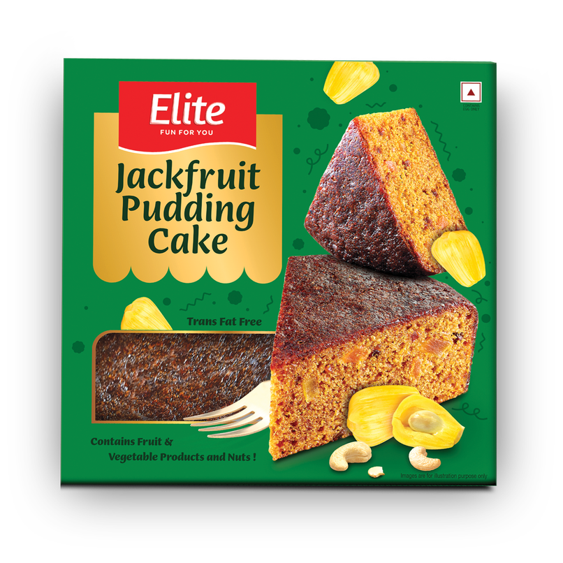 Elite Jackfruit pudding Cake