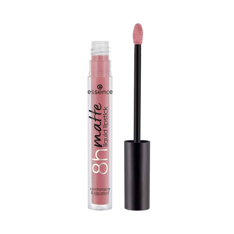 essence 8H Matte Liquid Lipstick | 04 Rosy Nude