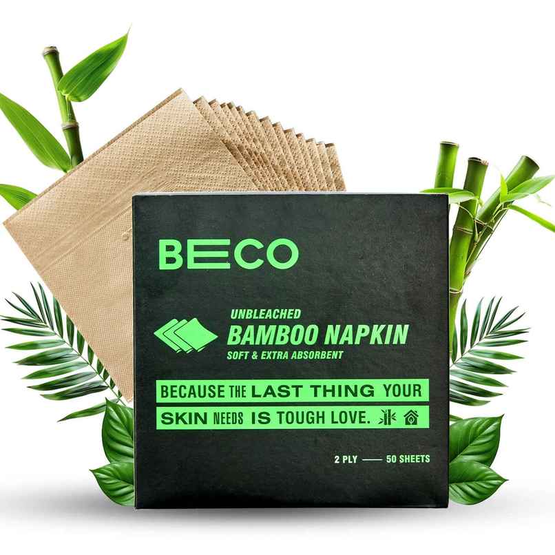 Beco Eco Friendly Serving Napkins | 2 ply | 50 sheets