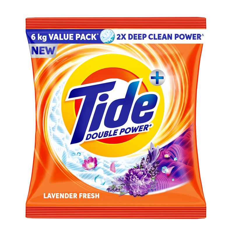 Tide Plus Lavender Detergent Powder