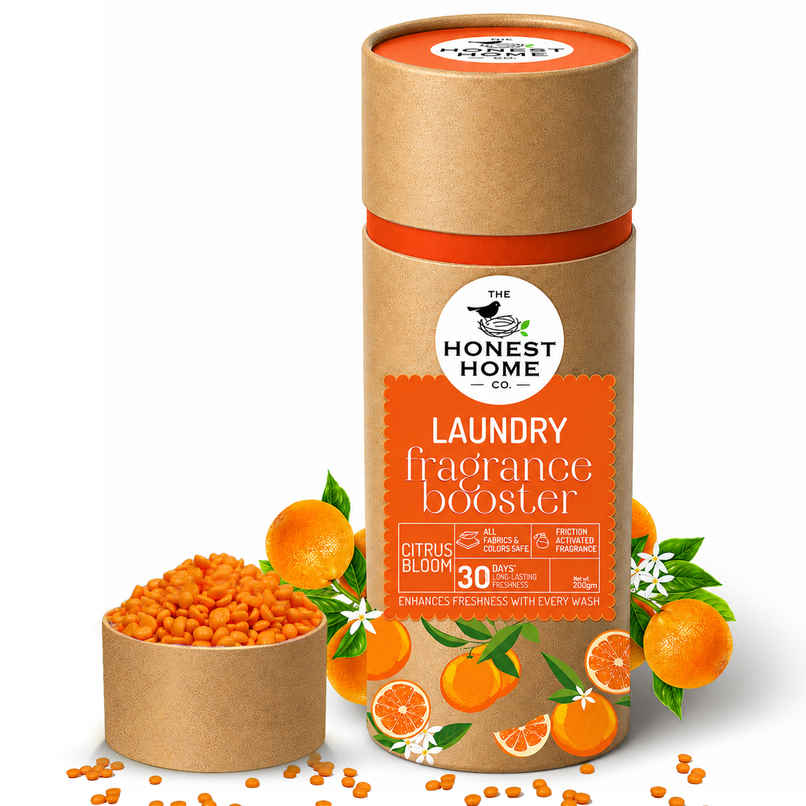 Honest Home Laundry Fragrance Booster Beads | Citrus |200 g