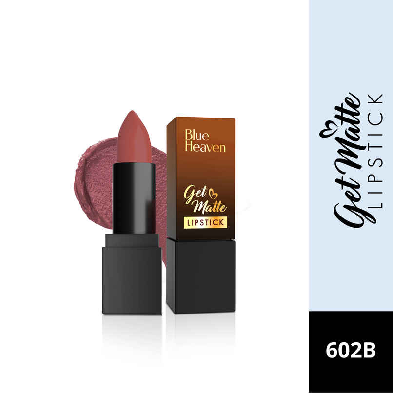 Blue Heaven Get Matte Lipstick 602B