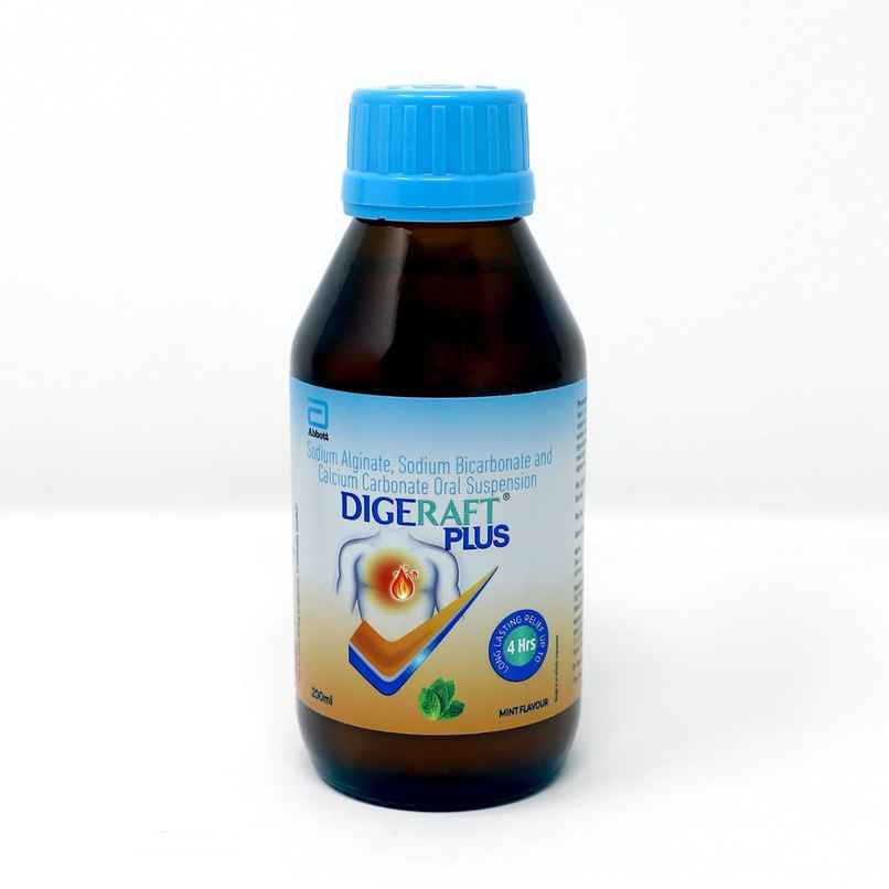 Digeraft Plus Mint Flavour Oral Suspension