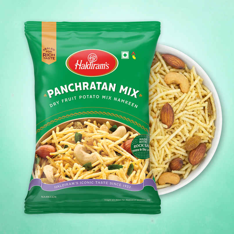 Haldiram's Panchratan Mixture | Flavorful & Crunchy