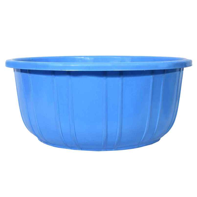 Kuber Industries Plastic 40 L Bath/Washing Tub | Multipurpose & Unbreakable | Blue Kuber Industries Plastic 40 L Bath/Washing Tub | Multipurpose & Unbreakable | Blue