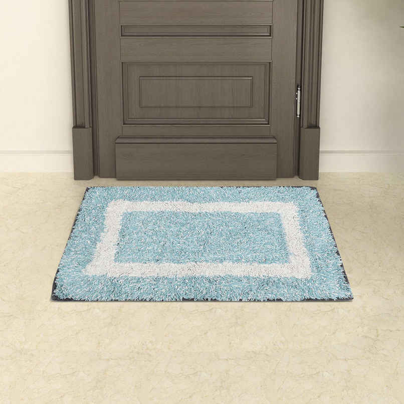 Status Plush Mat 38 x 58 Cm | Sky Blue