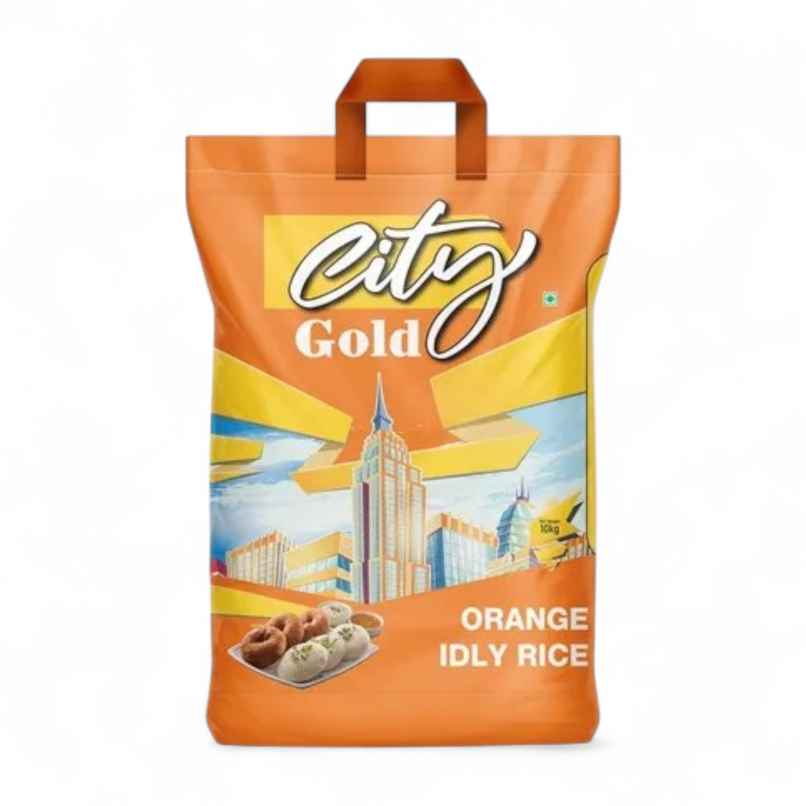 City Gold Orange Idly Rice