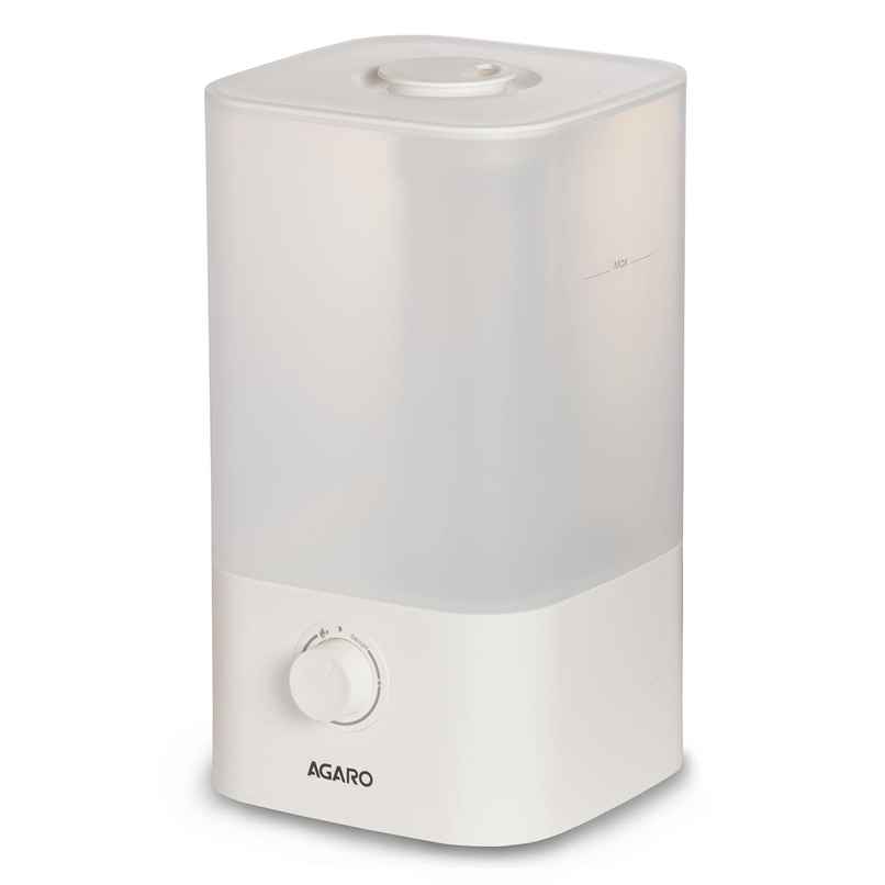 Agaro Breeze Cool Mist Ultrasonic Aroma Diffuser Support Essential Oil 2.5L Top Fill For Bedroom