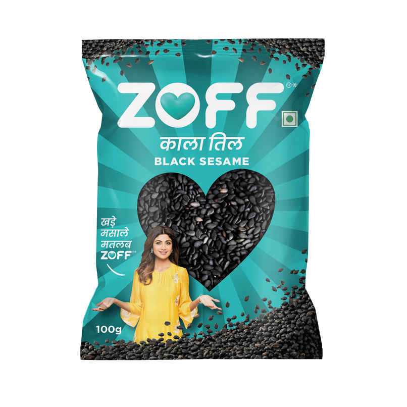 ZOFF Black Til | Black Sesame Seeds ZOFF Black Til | Black Sesame Seeds