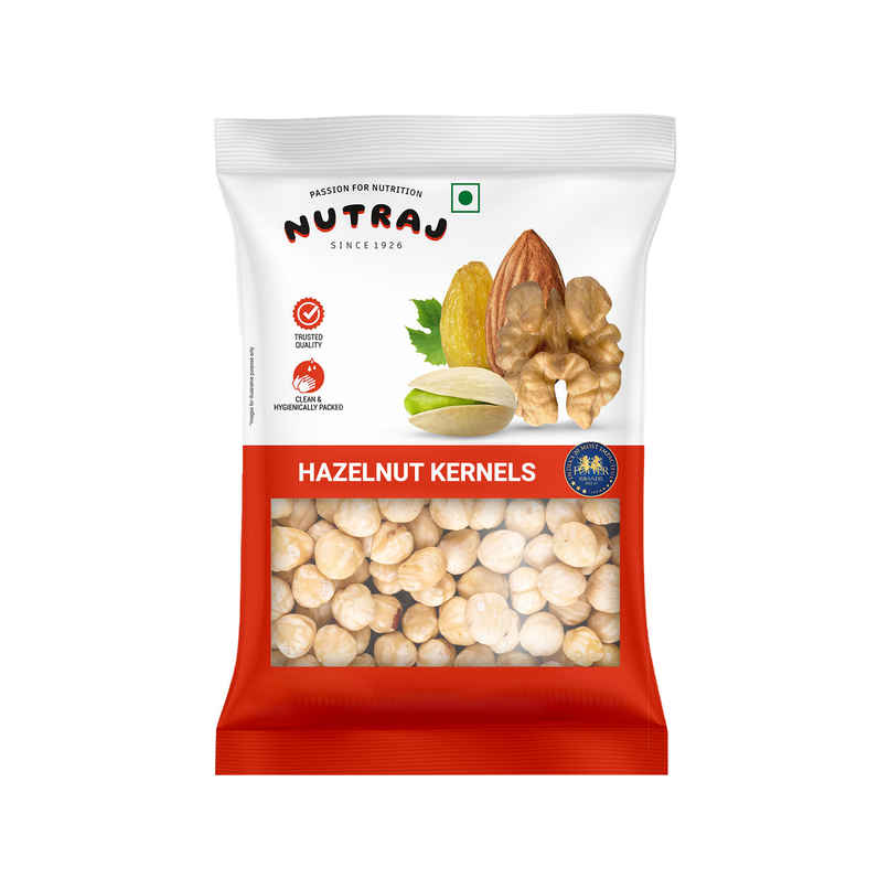 Nutraj Classic Hazelnut Plain Pouch