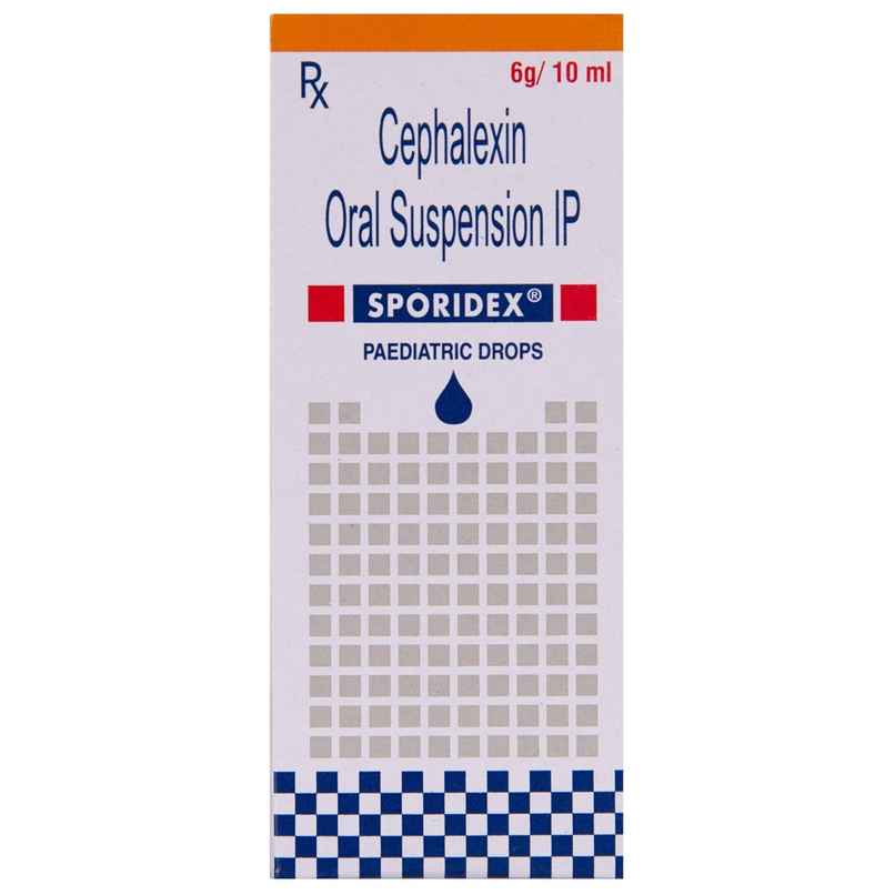 Sporidex 100mg Paediatric Drop Sporidex 100mg Paediatric Drop