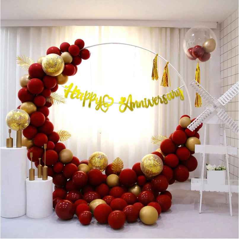 Party Propz Anniversary Decoration Items - Pack Of 47 Party Propz Anniversary Decoration Items - Pack Of 47
