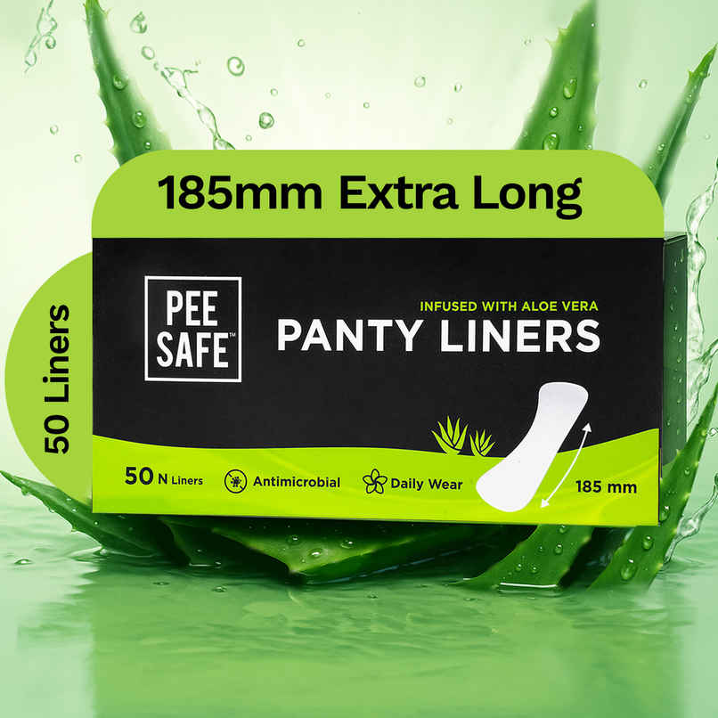 Pee Safe Aloe Vera Panty Liner XL Pee Safe Aloe Vera Panty Liner XL