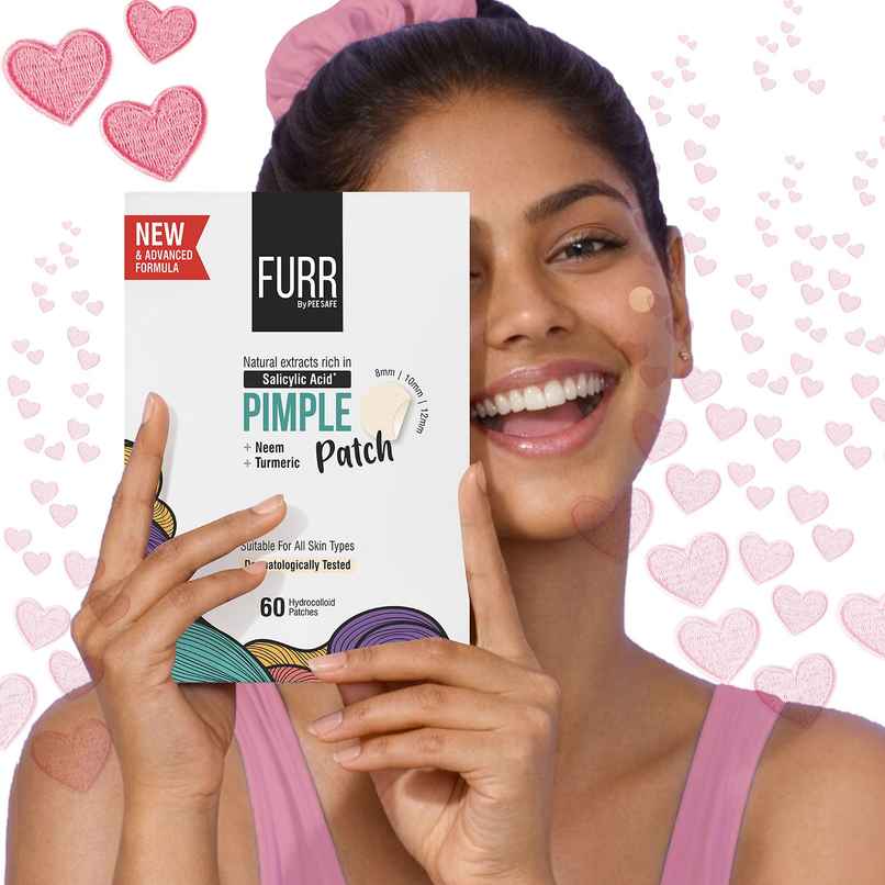 FURR By Pee Safe Acne Pimple Relief Patch