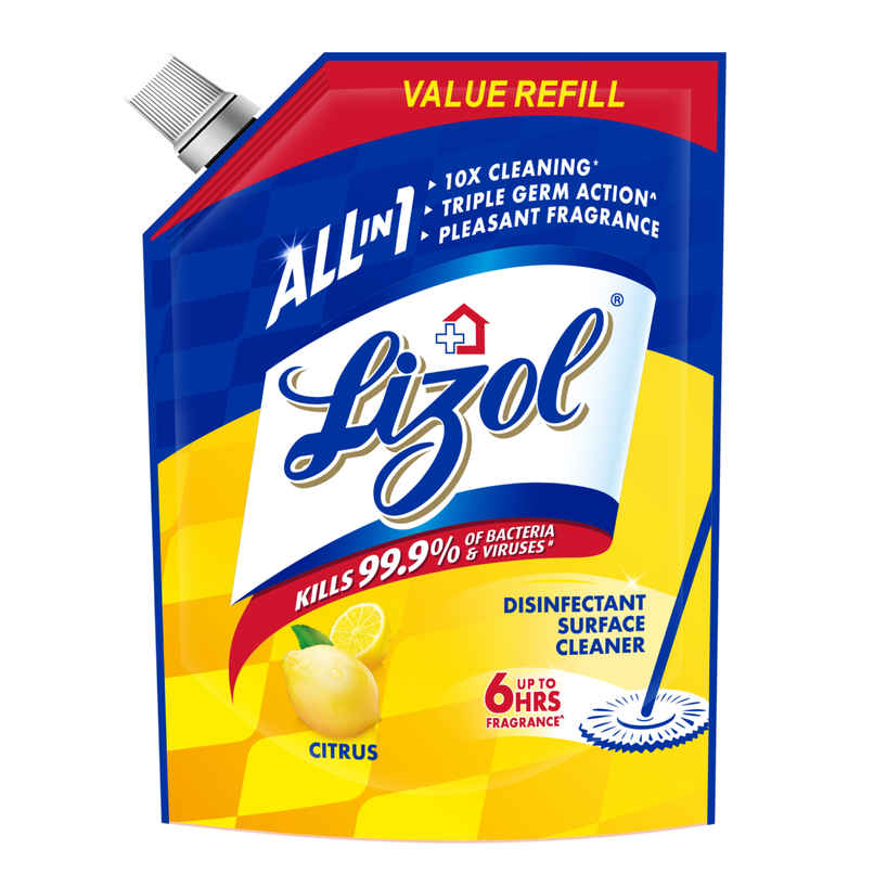 Lizol Citrus Floor Cleaner Liquid Lizol Citrus Floor Cleaner Liquid