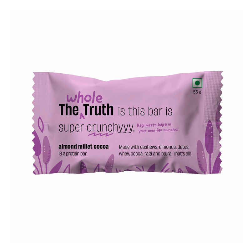 The Whole Truth Almond Cocoa Millet Bar