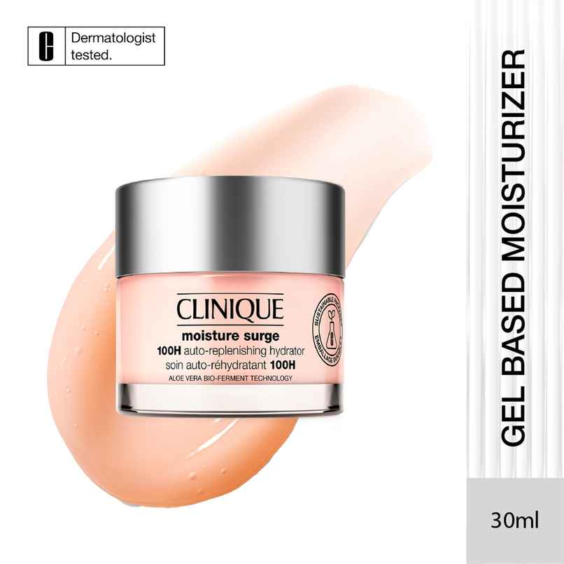 Clinique Moisture Surge 100h Auto-replenishing Hydrator | With Aloe Vera Bio-ferment (Moisturiser)