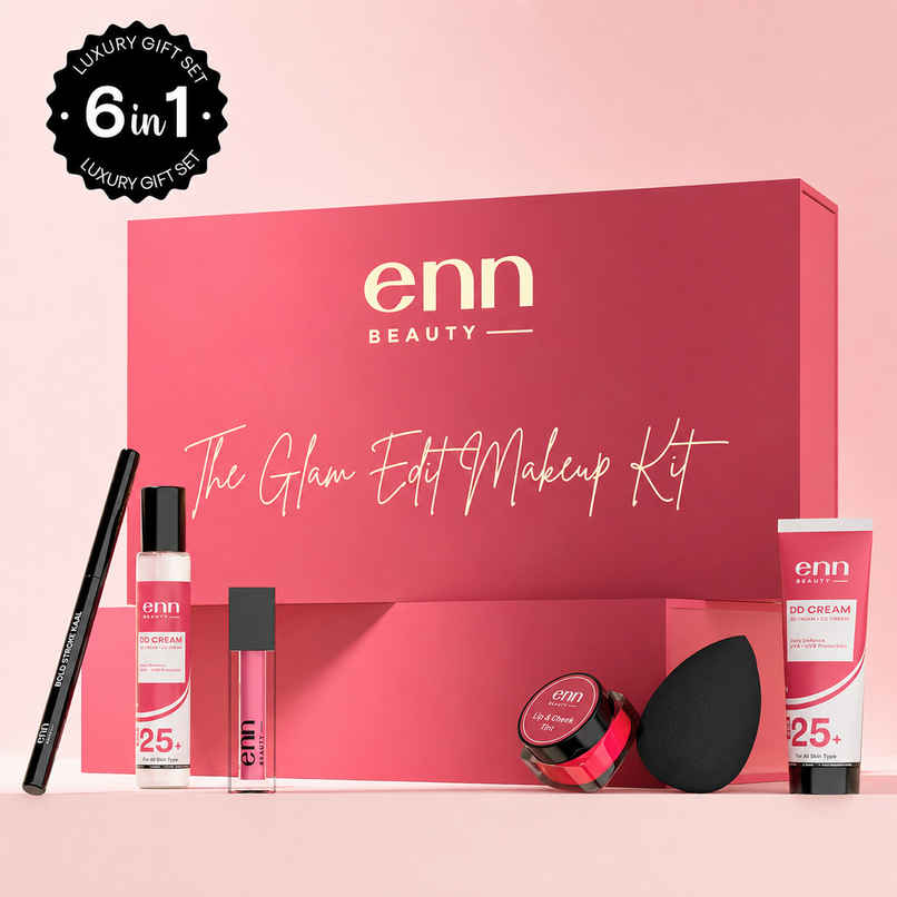 ENN Beauty The Glam Edit Makeup Kit | Fun & Creative ENN Beauty The Glam Edit Makeup Kit | Fun & Creative