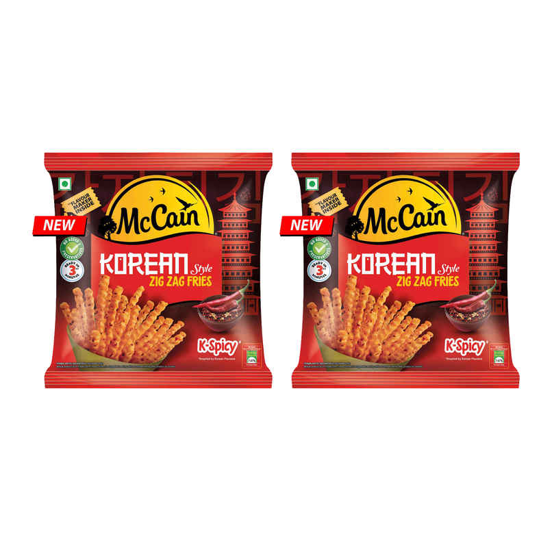 McCain Korean Fries Combo