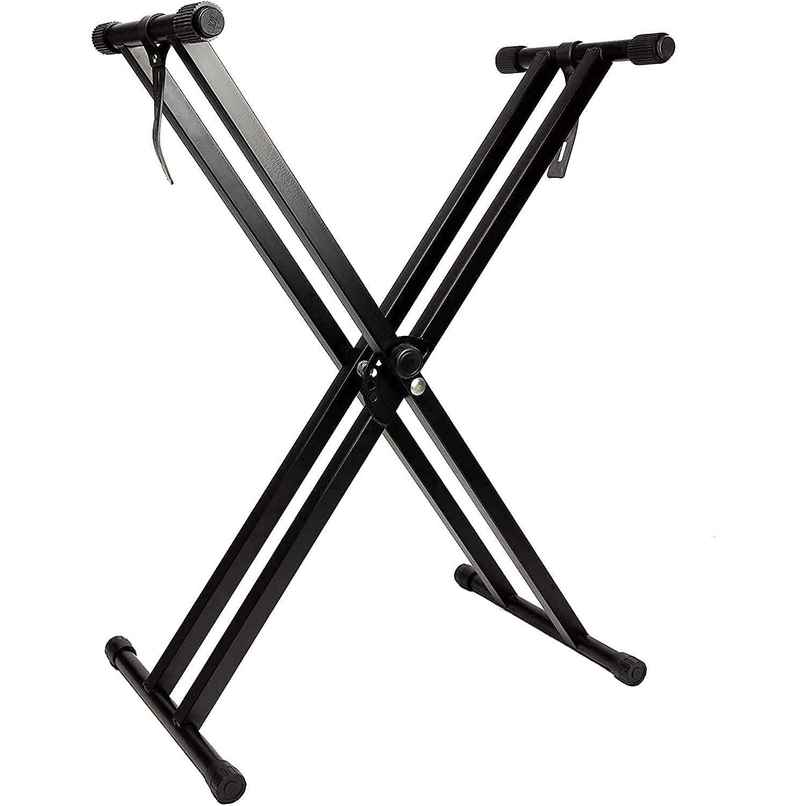 Kadence Keyboard Stand Heavy-Duty, Double-X, Adjustable with Locking Straps | NK13-2kg Kadence Keyboard Stand Heavy-Duty, Double-X, Adjustable with Locking Straps | NK13-2kg