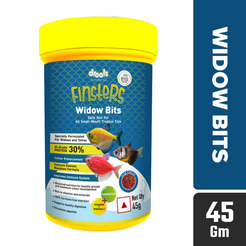 Drools Finsters Widow Bits Fish Food Drools Finsters Widow Bits Fish Food