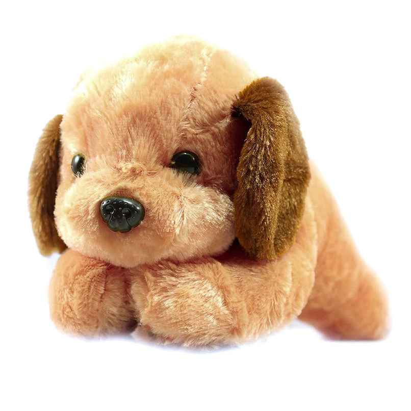 DearJoy Loving Dog Soft Toy - Brown