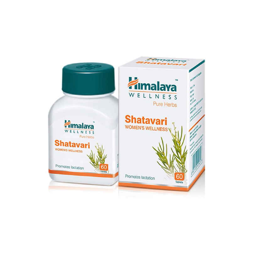 Himalaya Wellness Pure Herbs Shatavari Women's Wellness Tablet