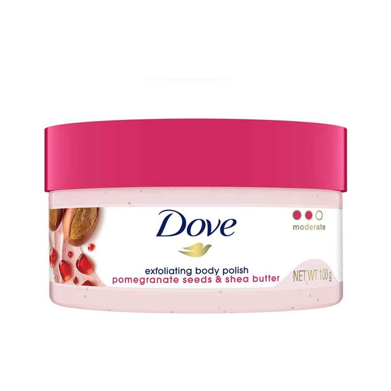 Dove Exfoliating Body Polish - Pomegranate Seeds & Shea Butter