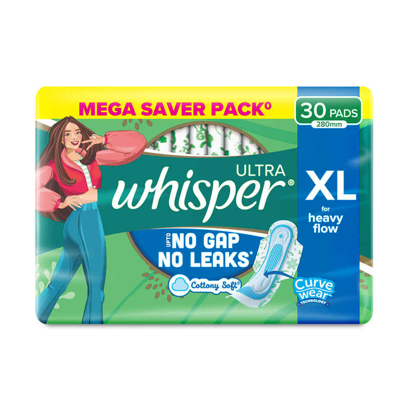 Whisper Ultra Clean Sanitary Pads