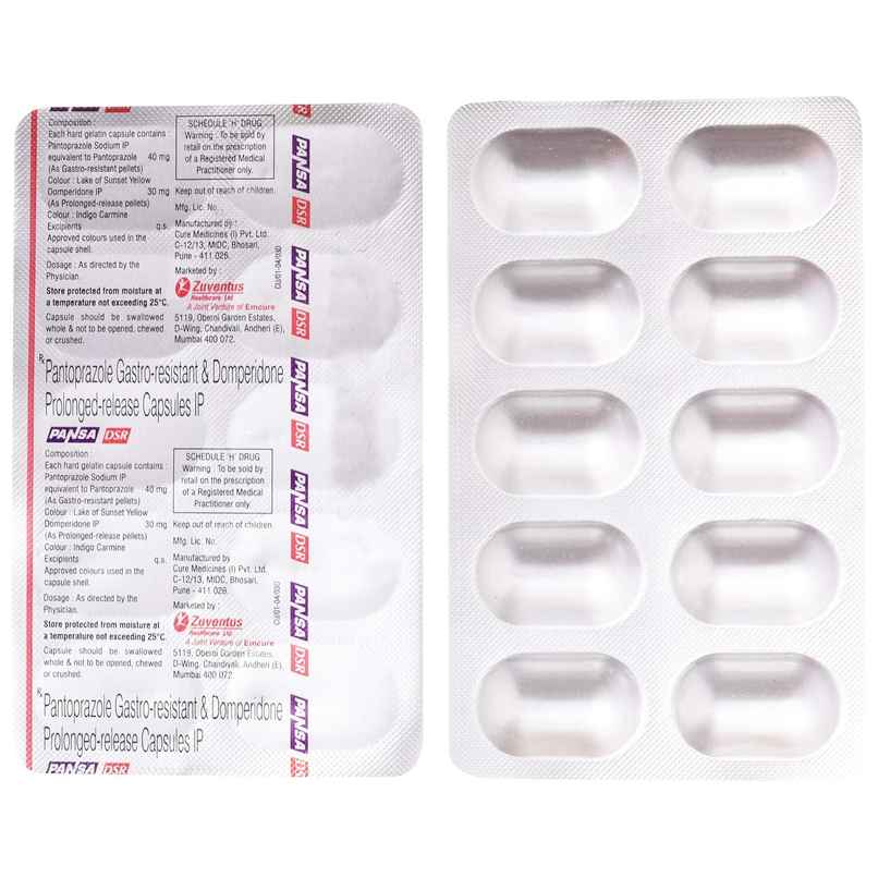 Pansa DSR Capsule