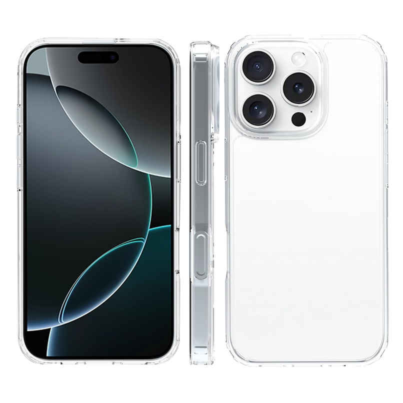 Ohonesty Clear Case | Shockproof Thin Cover for iPhone 16 Pro