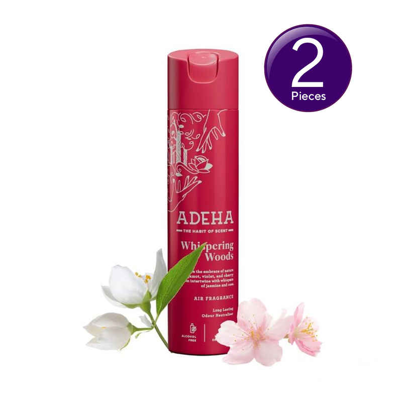 Adeha Whispering Woods Room Freshener Spray Combo Adeha Whispering Woods Room Freshener Spray Combo